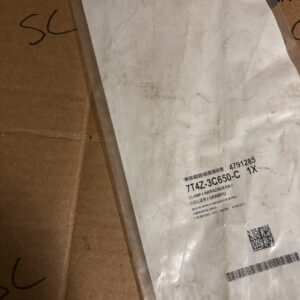 FORD OEM Steering Gear-Clamp Left 7T4Z3C650C