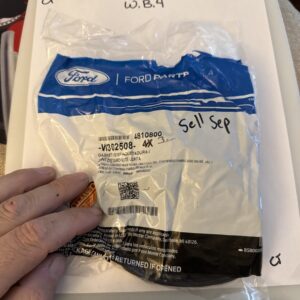 FORD OEM W302508 GASKET - 2008-2010 6.4L Powerstroke Turbo oil feed lower