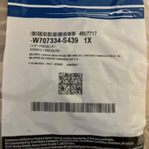 FORD OEM W707334S439 CLIP - HOSE -W707334-S439