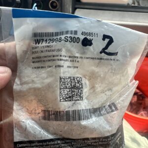 FORD OEM W712998S300 (2) BOLT -W712998-S300