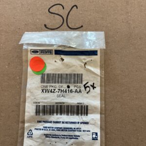 FORD XW4Z-7H416-AA SEAL LOT OF 5 GENUINE FORD