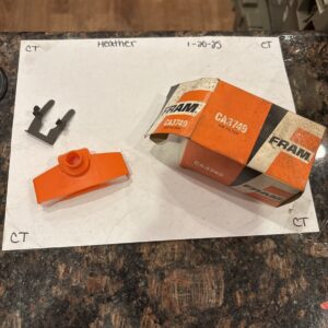 FRAM BRAND AIR FILTER ASSEMBLY CA3749