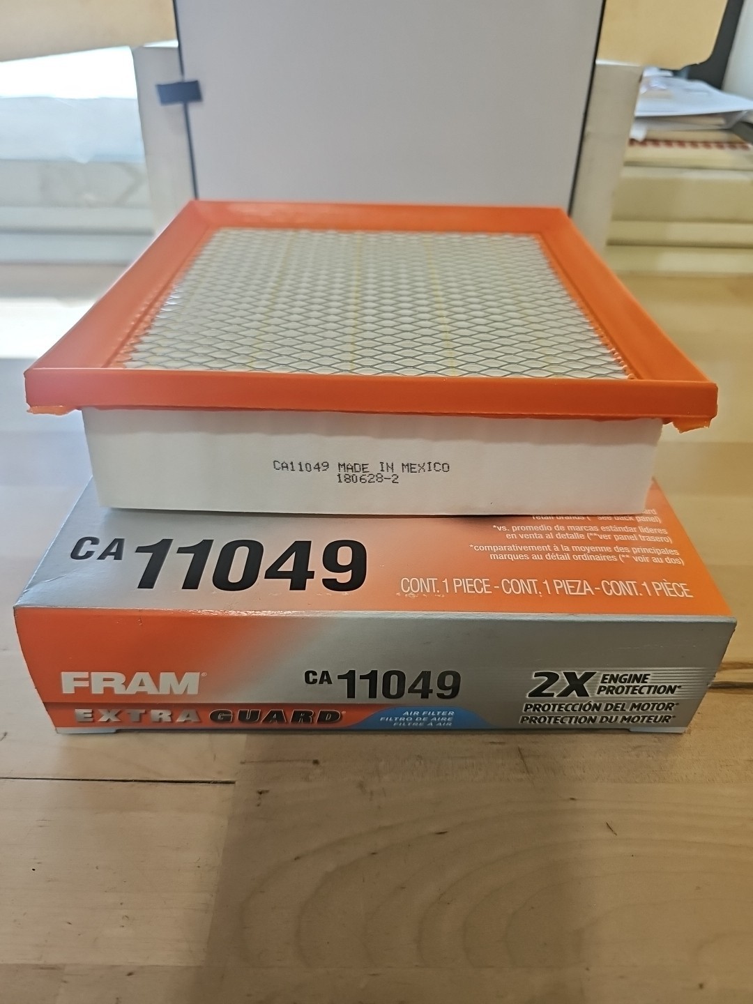 FRAM Extra Guard Air Filter CA11049 - Image 3