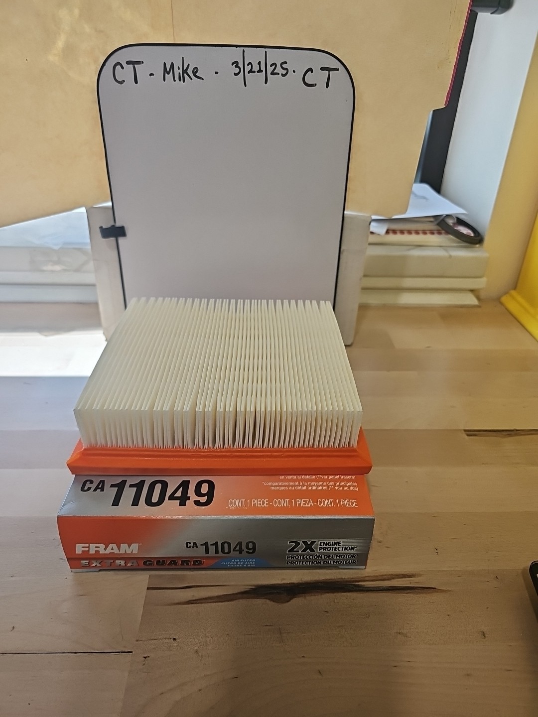 FRAM Extra Guard Air Filter CA11049 - Image 4