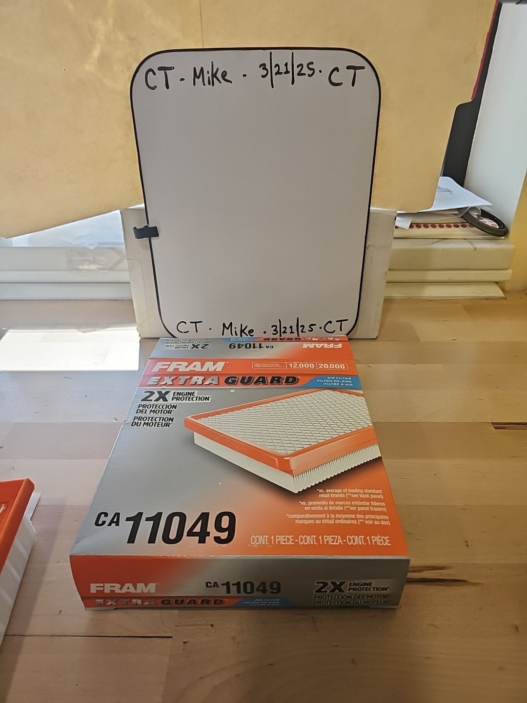 FRAM Extra Guard Air Filter CA11049