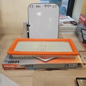 FRAM Extra Guard CA10694 Engine Air Filter - 12,000 Miles