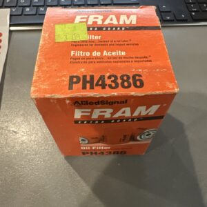 FRAM Extra Guard PH4386, 10K Mile Change Interval Spin-On Oil Filter