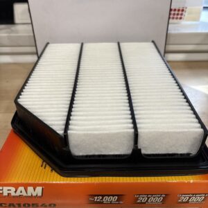 FRAM Extra Guard Rigid Engine Air Filter Replacement, CA10540 Hyundai VERACRUZ