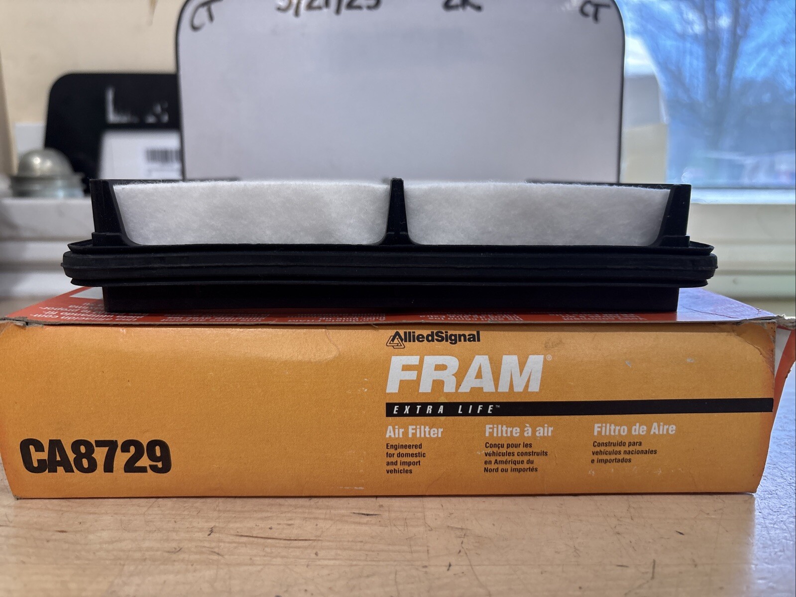 FRAM Extra Life Air Filter CA8729 - Image 4
