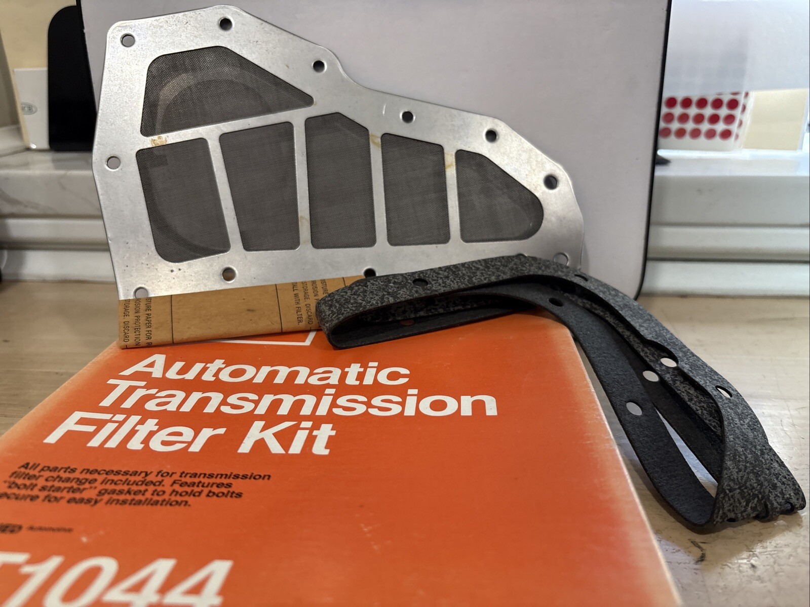 FRAM FT1044 Auto Transmission Filter Kit - Image 3