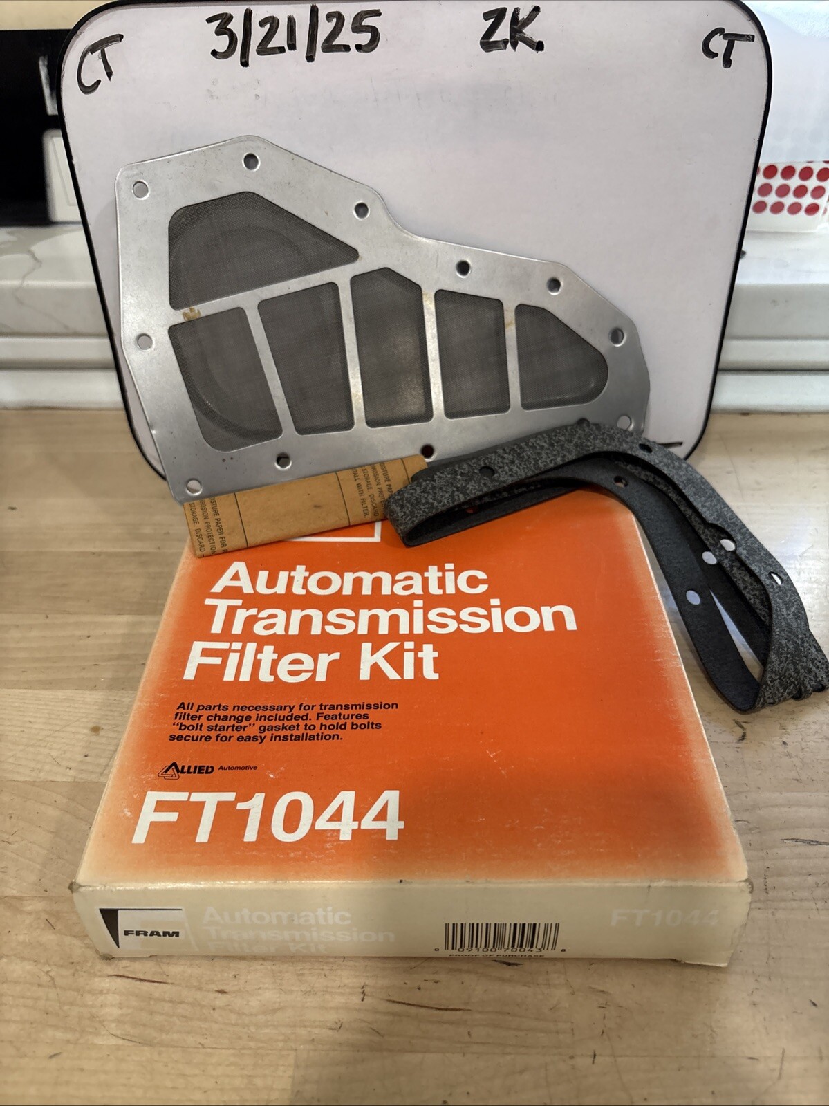 FRAM FT1044 Auto Transmission Filter Kit
