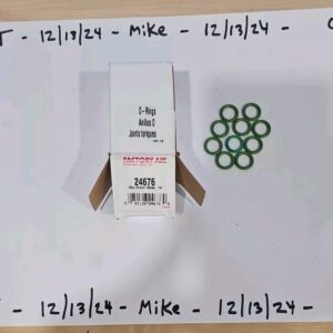 Factory Air 24676 A/C Line O-Ring