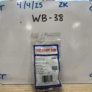 Factory Air Cap & Valve Kit 26782