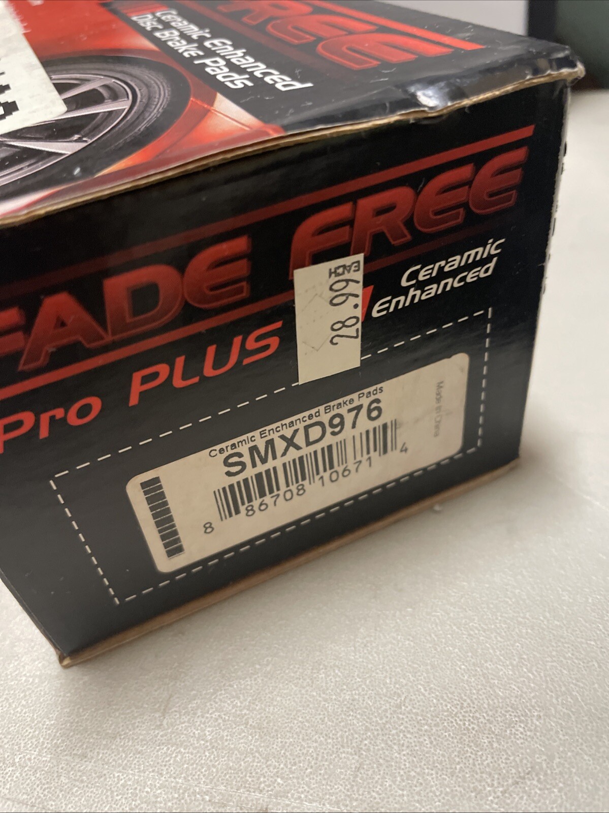 FadeFree Ceramic Disc Brake Pad Set SMXD976🔥🔥 - Image 3