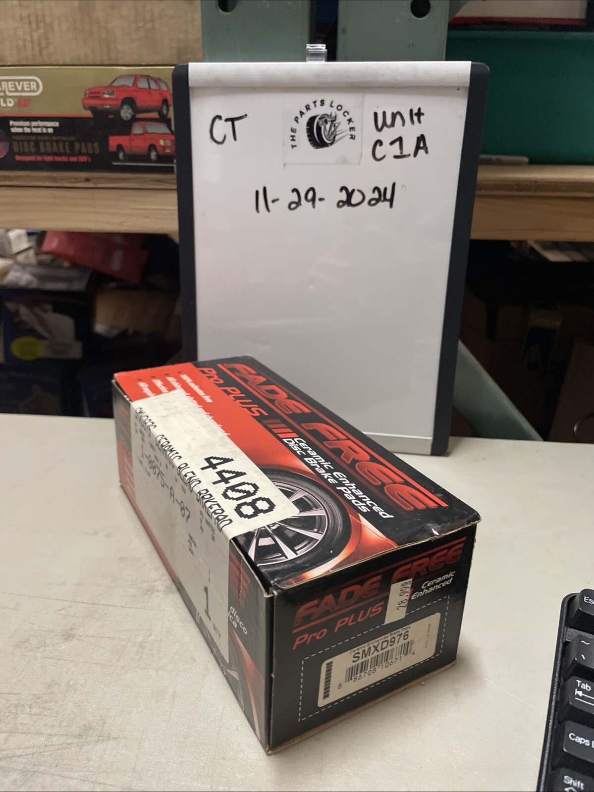 FadeFree Ceramic Disc Brake Pad Set SMXD976🔥🔥