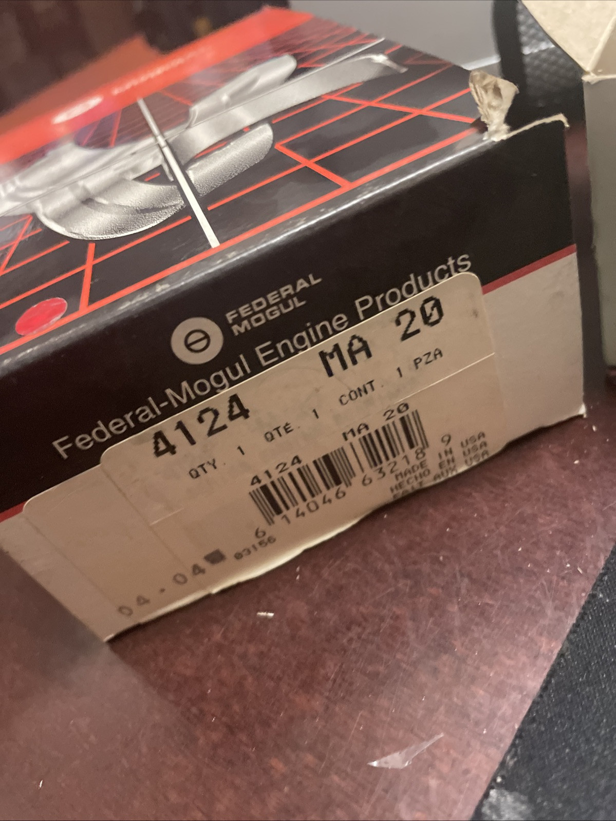 Federal-Mogul 4124 M20 Engine Crankshaft Main Bearing Set - Image 4