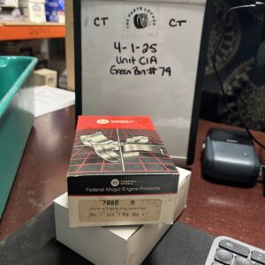 Federal Mogul 7086M Main Bearings Set (incomplete Set)