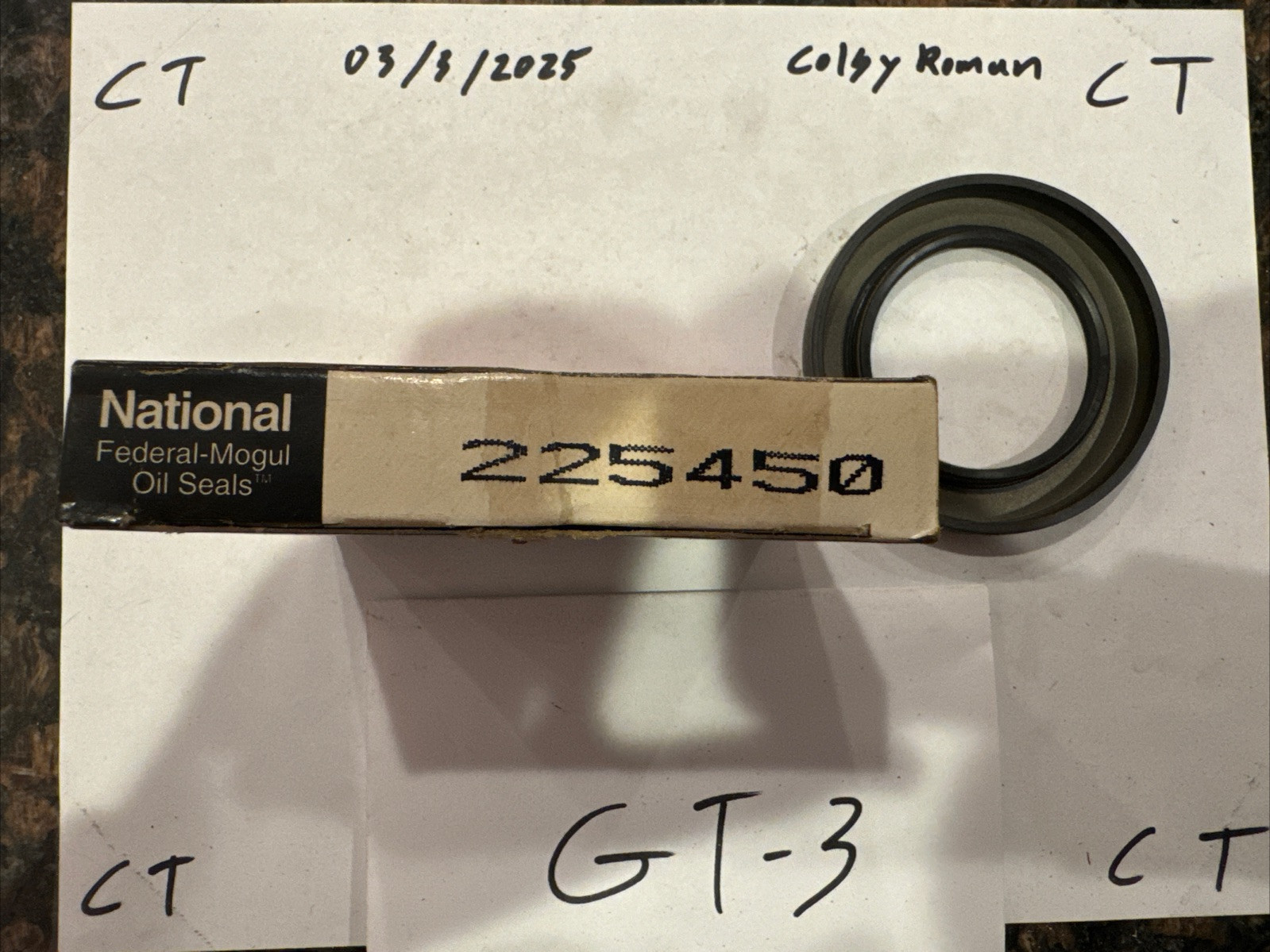 Federal Mogul Oil Seals 225450 - Image 4