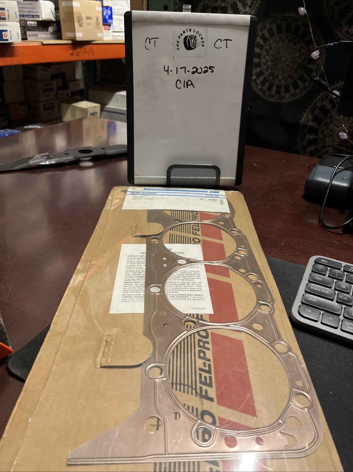 Fel-Pro 7733 SC Head Gasket