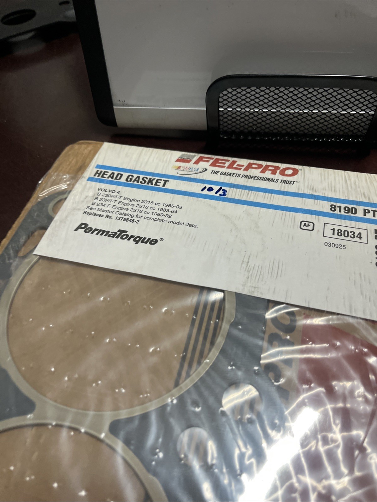 Fel-Pro 8190 PT Cylinder Head Gasket - Image 3