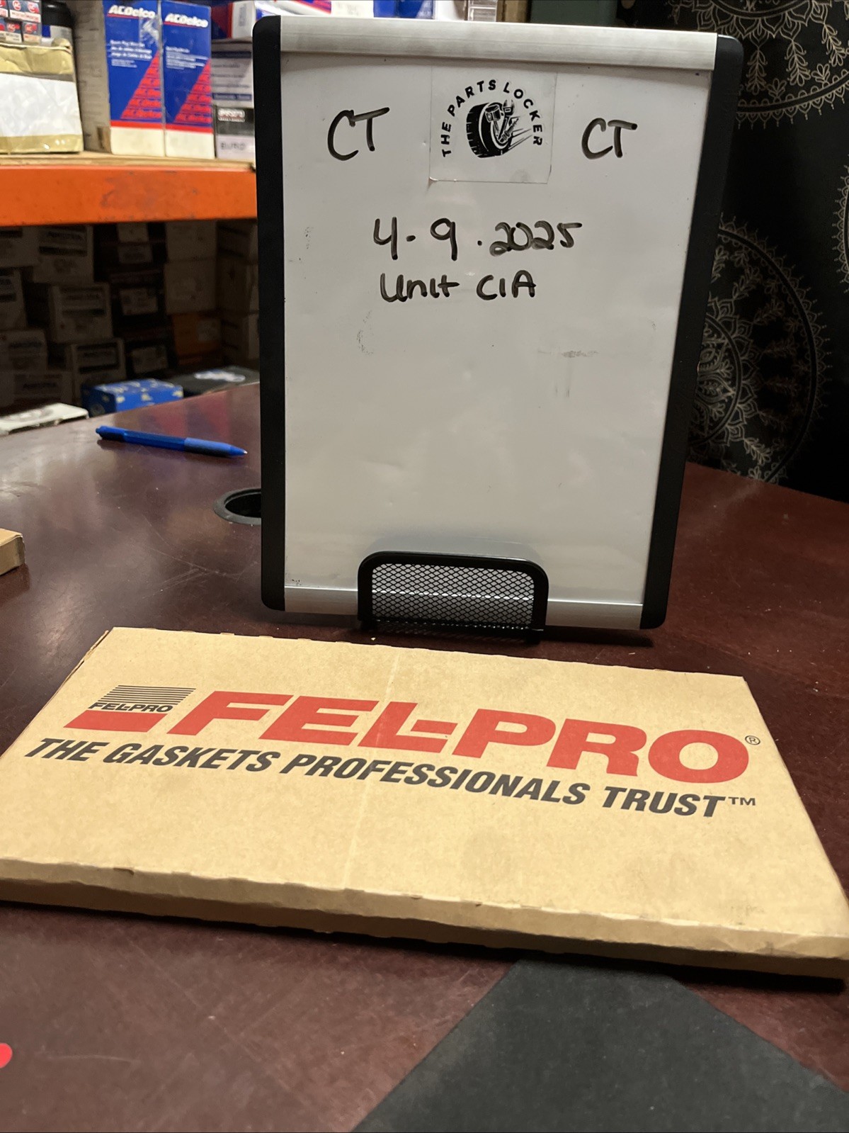 Fel-Pro Engine Valve Cover Gasket Set Fits 2003-05 Kia Rio Model Number VS50671R