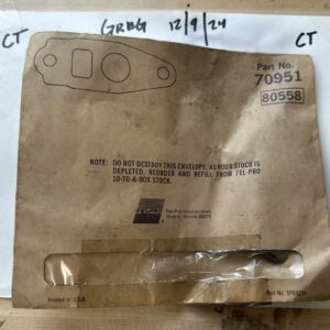 Fel-Pro Gasket Product Part No. 70951