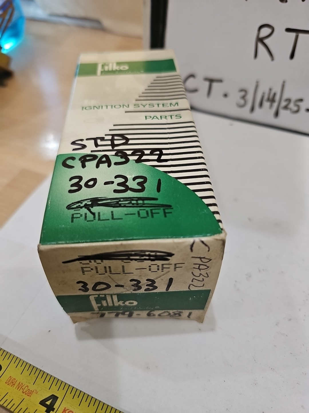 Filko 30-331 Choke Pull-Off (Standard CPA322) - Image 3