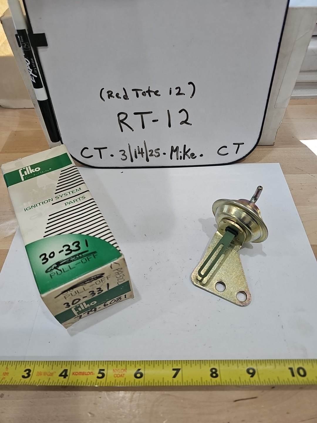 Filko 30-331 Choke Pull-Off (Standard CPA322)