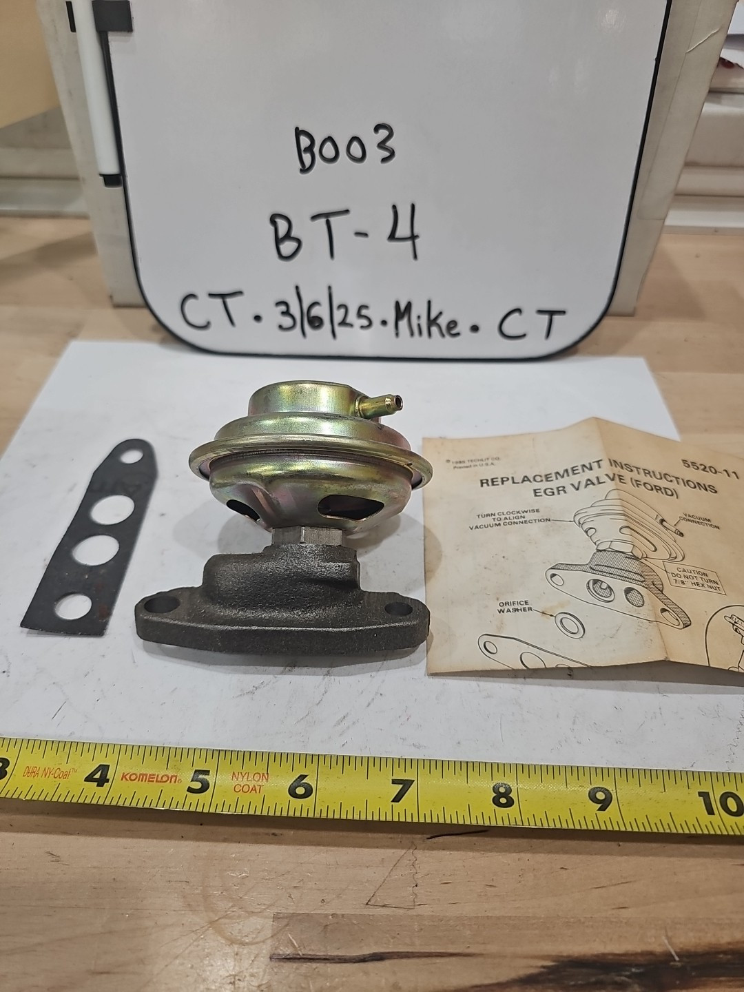 Filko 5520-11 Ford EGR Valve - Image 3