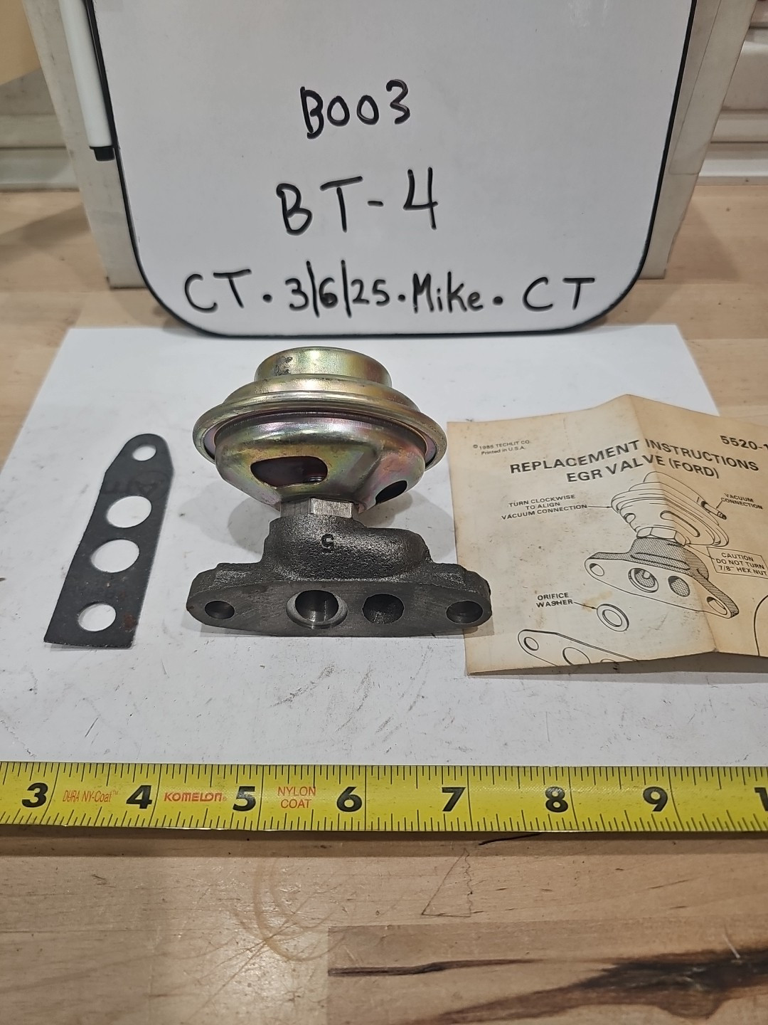 Filko 5520-11 Ford EGR Valve - Image 4