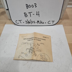 Filko 5520-11 Ford EGR Valve