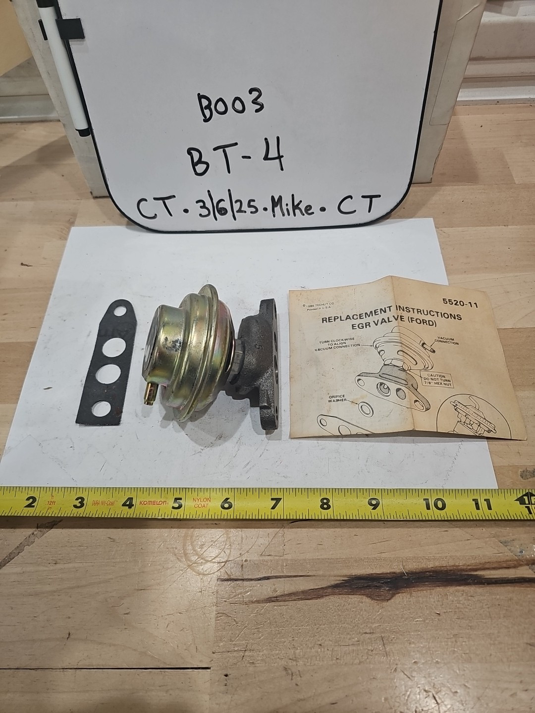 Filko 5520-11 Ford EGR Valve - Image 5