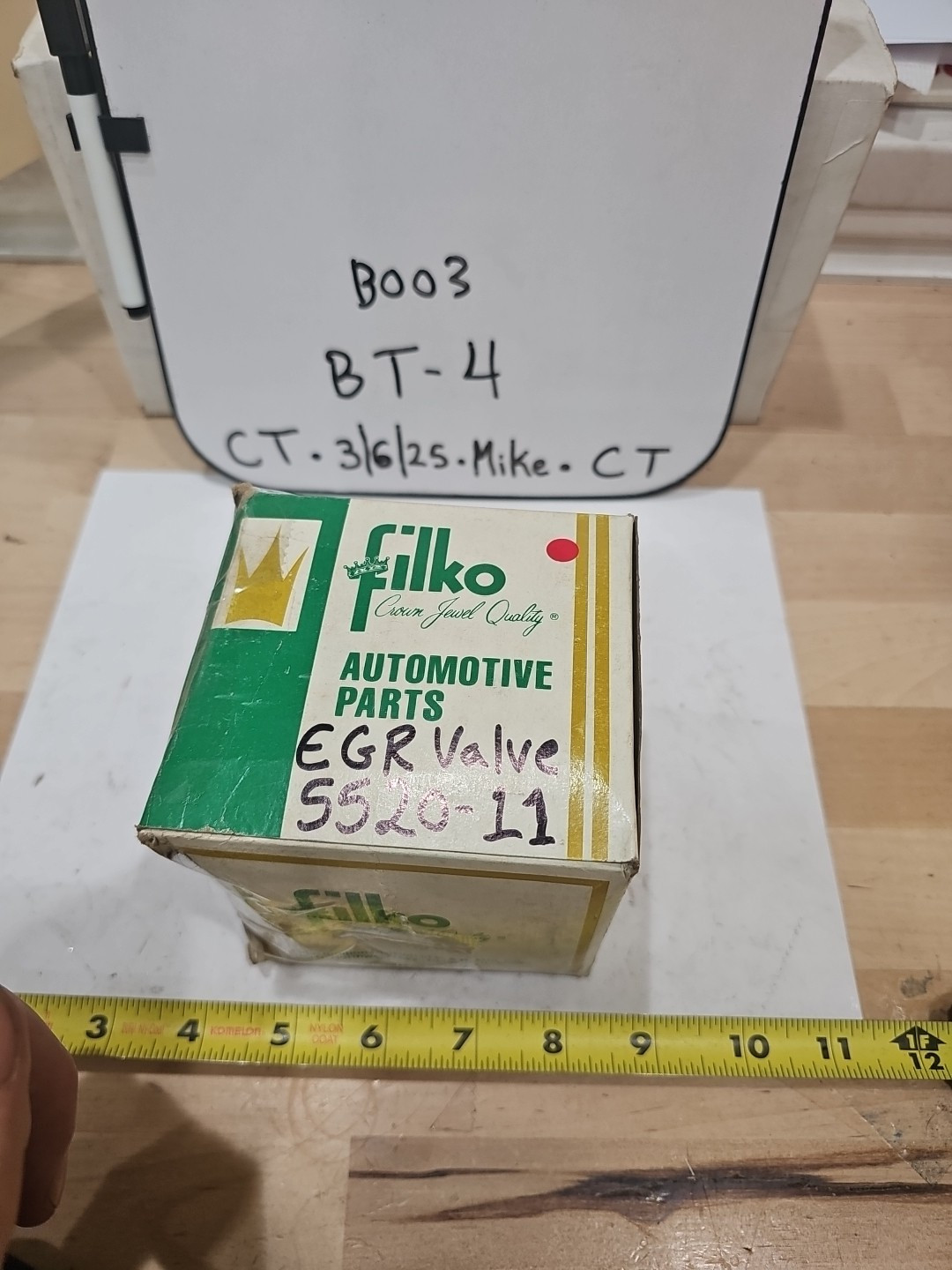 Filko 5520-11 Ford EGR Valve - Image 6