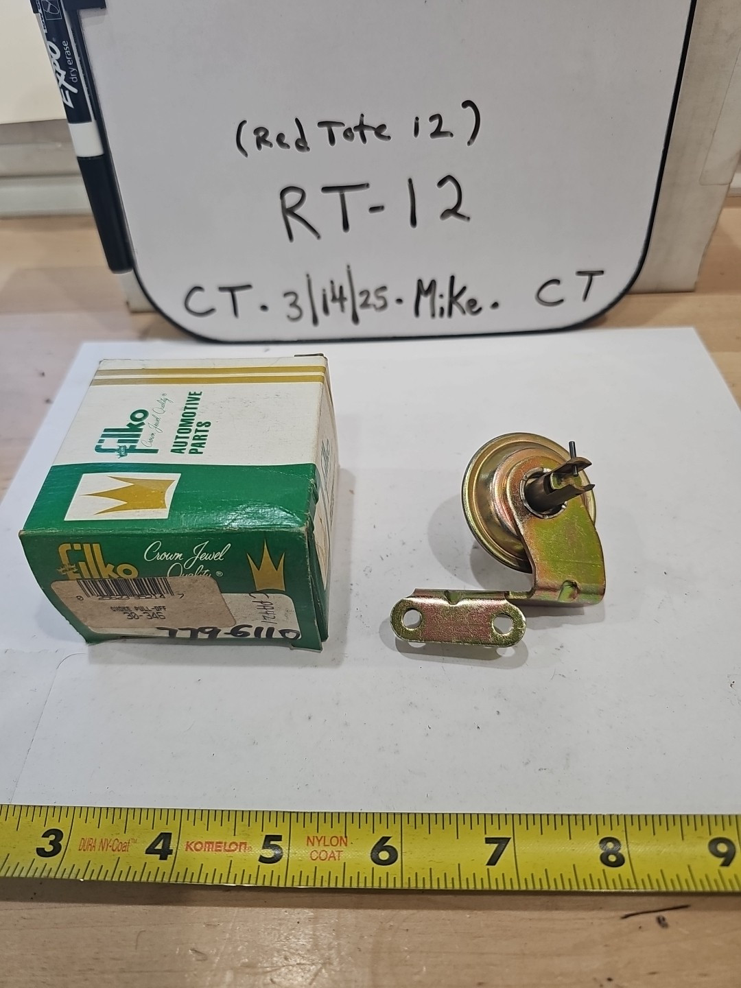 Filko Choke Pull Off 30-346