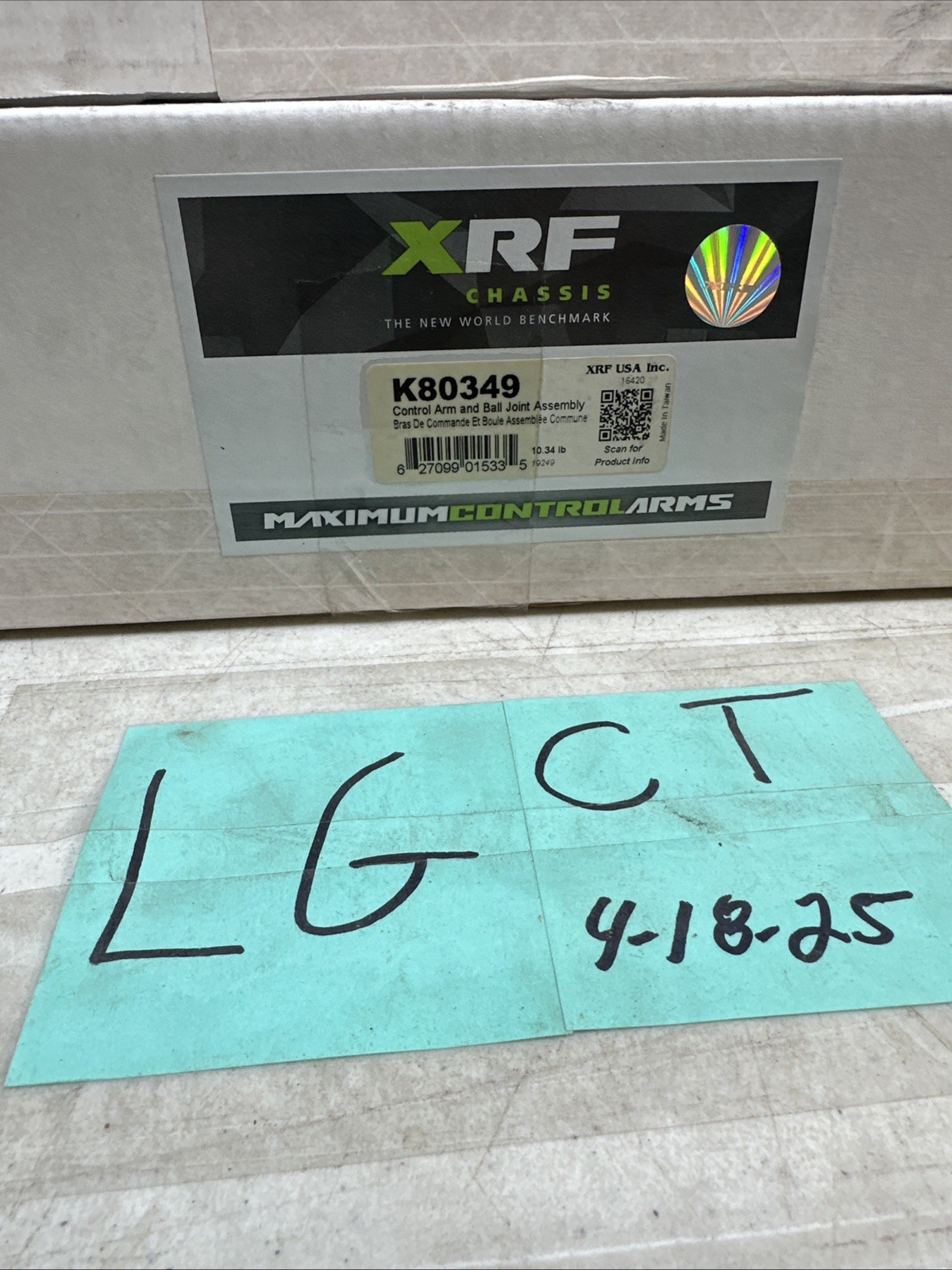 For 2001-2005 2006 Hyundai Santa Fe K80348 K80349 Front Lower Control Arm