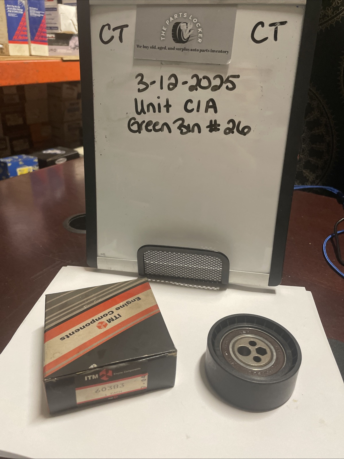 For Audi Cabriolet 1994 ITM Engine Timing Belt Tensioner