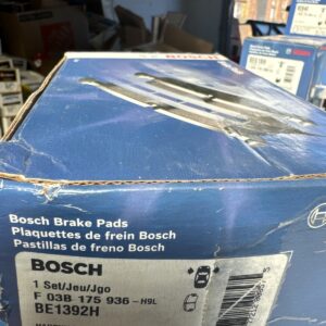 For Ford F-150 2009 Front Blue Disc Brake Pads with Hardware Bosch BE1392H