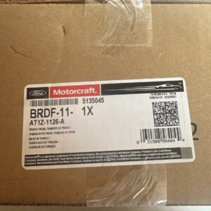 For Ford Transit Connect 2010-2013 Motorcraft Rear Brake Drum