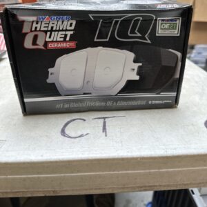 For Lexus IS250 14-15 Wagner QC1733 ThermoQuiet Ceramic Front Disc Brake Pads