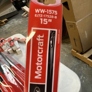 For Lincoln MKC 2015-2019 Motorcraft WW1575 Standard 15" Black Wiper Blade