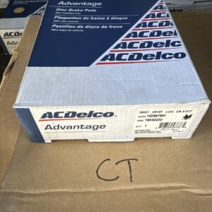 For Ram 1500 Classic 19-24 ACDelco Silver Semi-Metallic Rear Disc Brake Pads