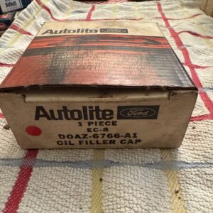 Ford Autolite Ec-8 D0az-6766-a1 Oil Filler Cap