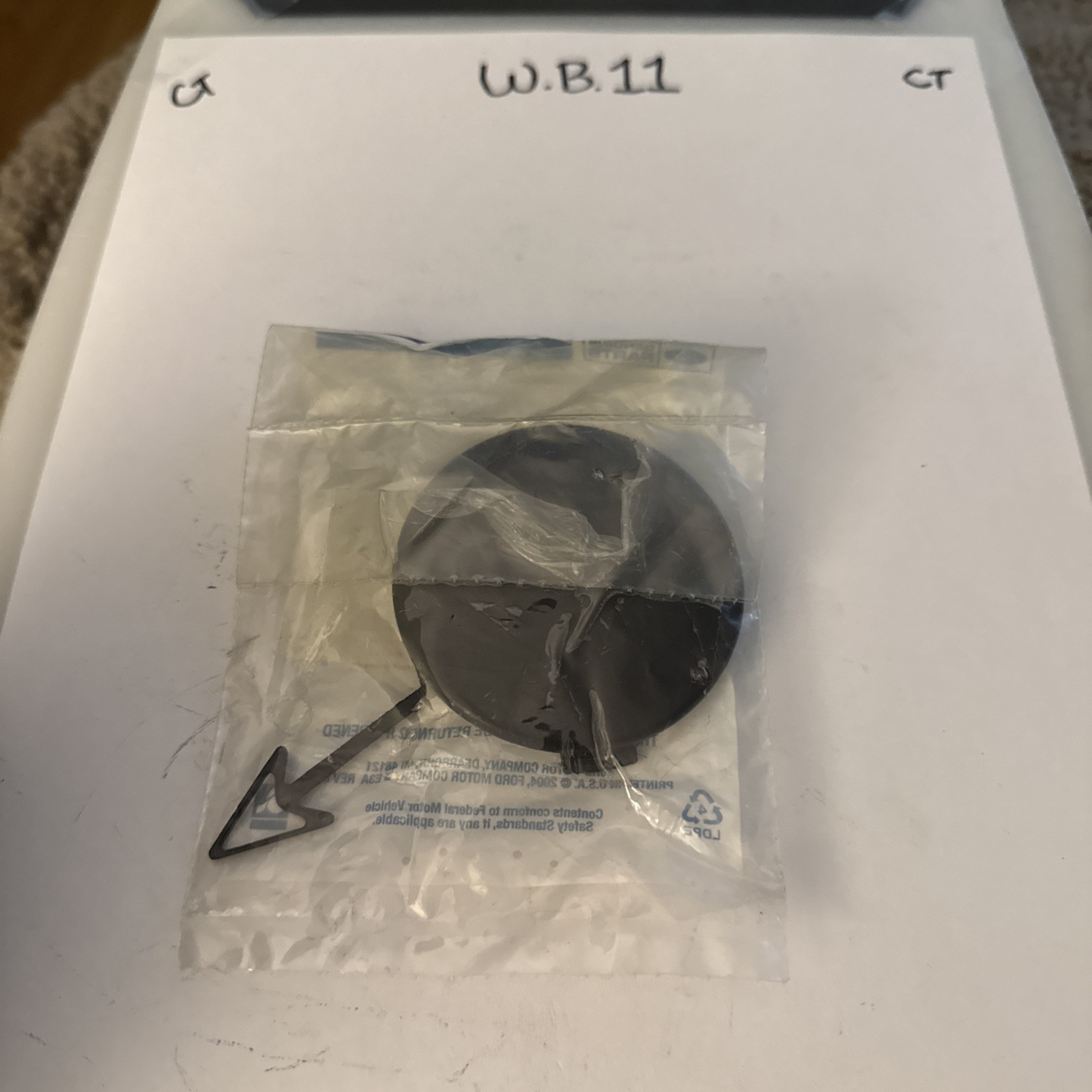 Ford Cover Ft4z-17e811-aptm - Image 4