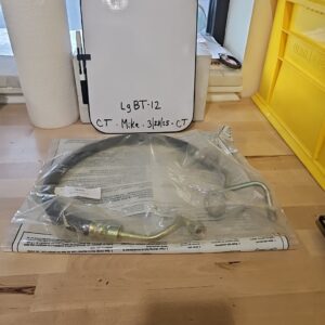 Ford Custom 500 & Mercury Marquis Edelmann 355710 Power Steering Pressure Hose