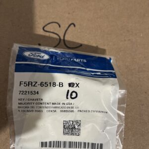 Ford F5RZ-6518-B Key 1995-2019 Ford F5RZ6518B -QTY 10-