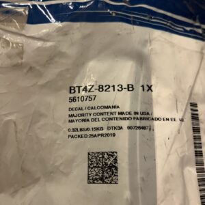 Ford Flex Taurus X Edge Front Grille Chrome and Blue Oval Emblem OEM BT4Z-8213-A