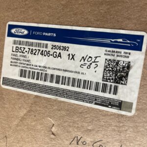 Ford LB5Z-7827406-GA PANEL - DOOR TRIM - LOWER