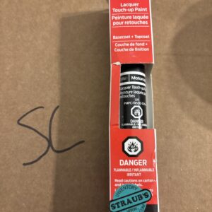 Ford Lincoln UH Tuxedo Black Touch Up Paint Pen & Clear Coat OEM PMPC195007211A
