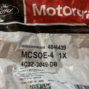 Ford Motorcraft Ball Joint  MCSOE-4 OEM #4C3Z-3049-DB (NEW)