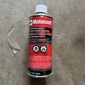 Ford Motorcraft High Temperature Anti-Corrosion Coating 16 oz 1 Pint PM-13-A FIR